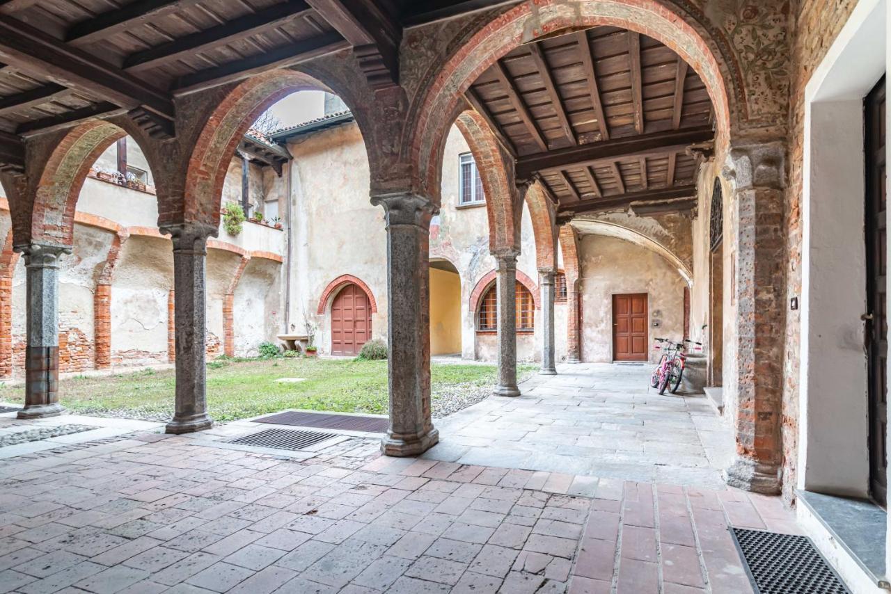 House Of Foscolo - Palazzo Cornazzani - By Host4U Apartment Pavia Exterior foto