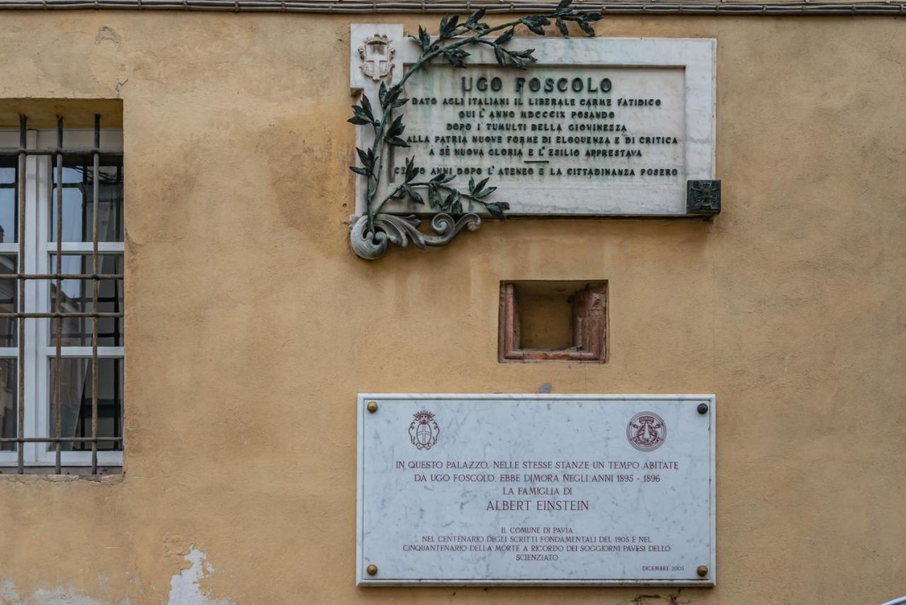 House Of Foscolo - Palazzo Cornazzani - By Host4U Apartment Pavia Exterior foto