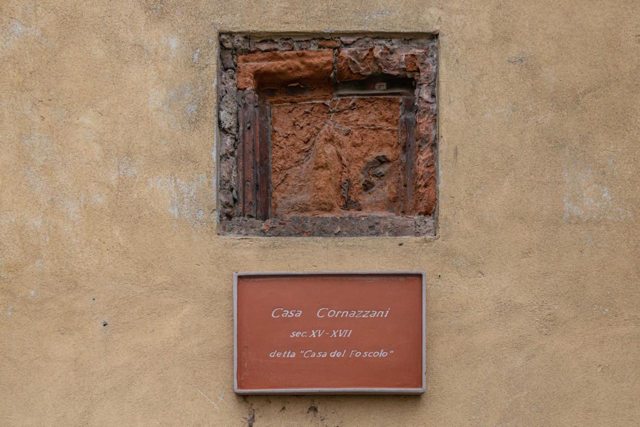 House Of Foscolo - Palazzo Cornazzani - By Host4U Apartment Pavia Exterior foto