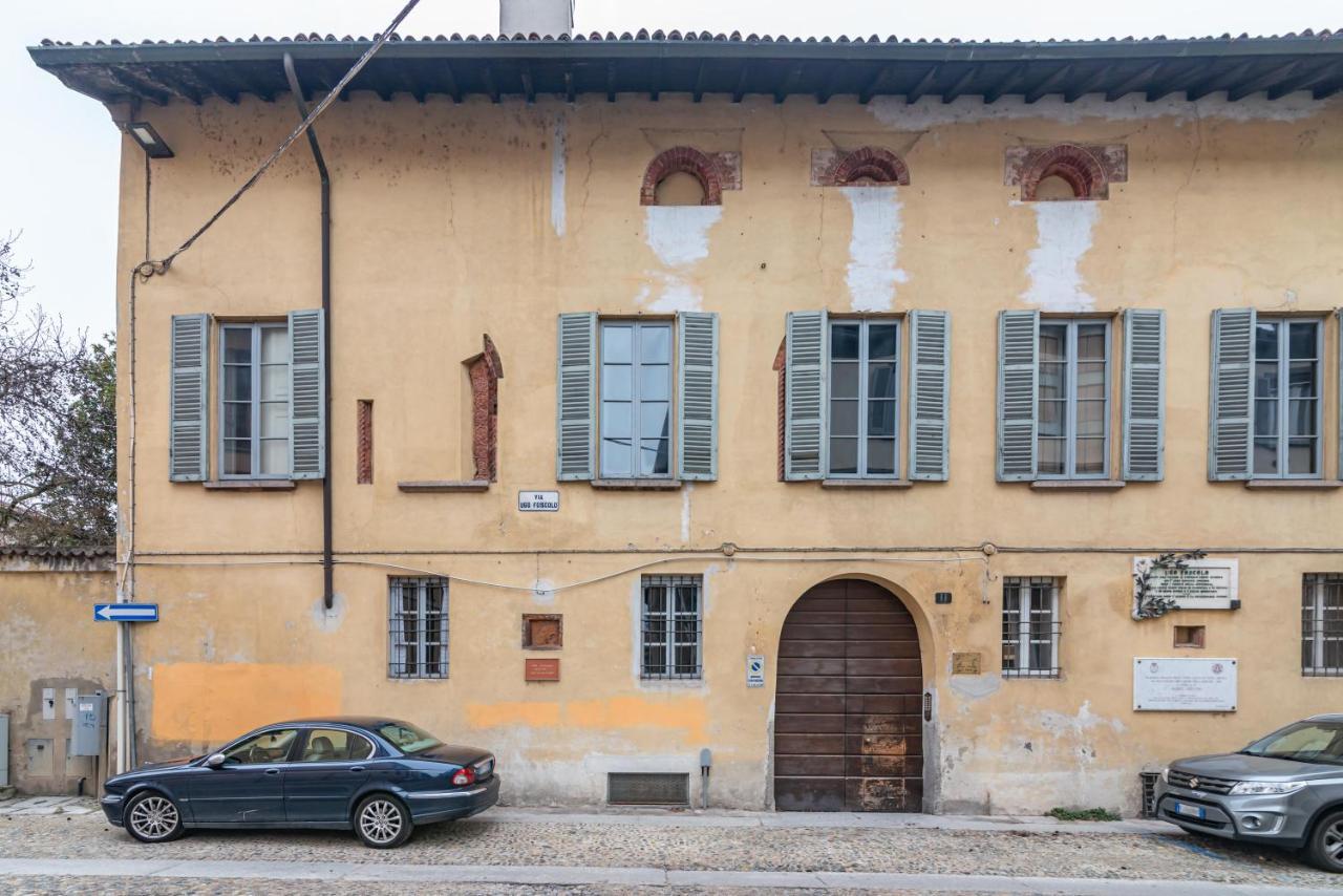 House Of Foscolo - Palazzo Cornazzani - By Host4U Apartment Pavia Exterior foto